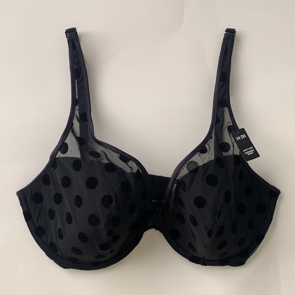 La Senza Lightly Lined Polka Dot Bra - Picture 2 of 13